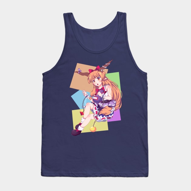 Touhou- Suika Tank Top by Midnight_rabbit